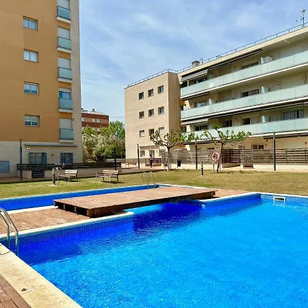 New! Con 2 Piscinas, Parque Infantil, A 1 Min De La Playa *
