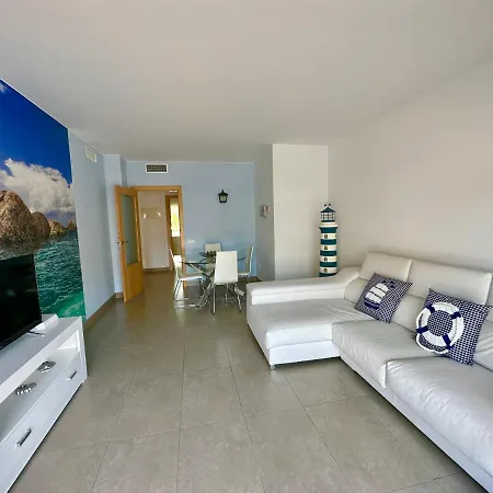 New! Con 2 Piscinas, Parque Infantil, A 1 Min De La Playa