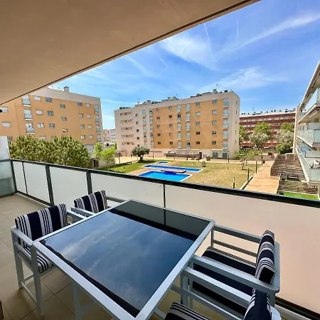 Apartamento New! Con 2 Piscinas, Parque Infantil, A 1 Min De La Playa Sant Antoni De Calonge