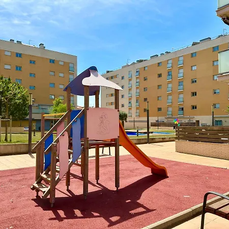 Apartment New! Con 2 Piscinas, Parque Infantil, A 1 Min De La Playa *