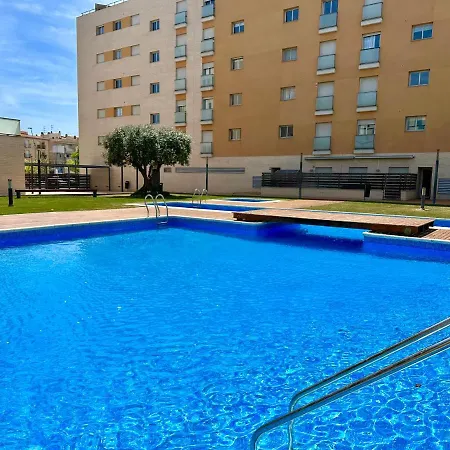 New! Con 2 Piscinas, Parque Infantil, A 1 Min De La Playa Apartment *