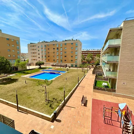 Apartamento New! Con 2 Piscinas, Parque Infantil, A 1 Min De La Playa