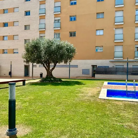 New! Con 2 Piscinas, Parque Infantil, A 1 Min De La Playa Apartment