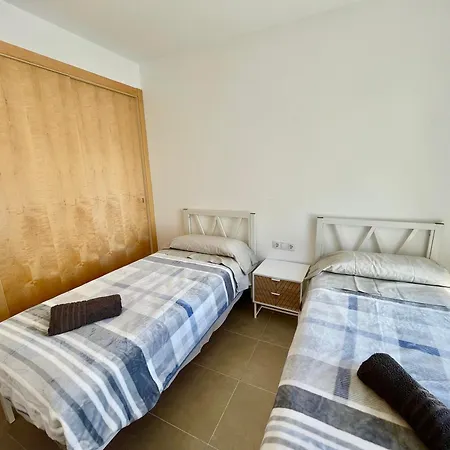 New! Con 2 Piscinas, Parque Infantil, A 1 Min De La Playa *