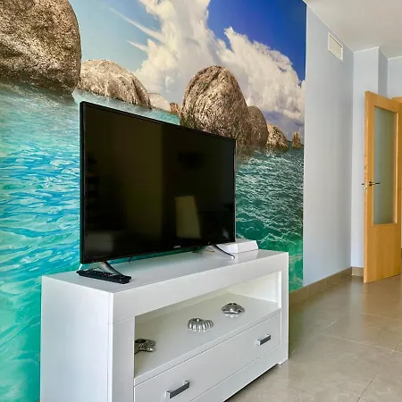Lägenhet New! Con 2 Piscinas, Parque Infantil, A 1 Min De La Playa *