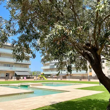 New! Con 2 Piscinas, Parque Infantil, A 1 Min De La Playa Lägenhet Sant Antoni De Calonge